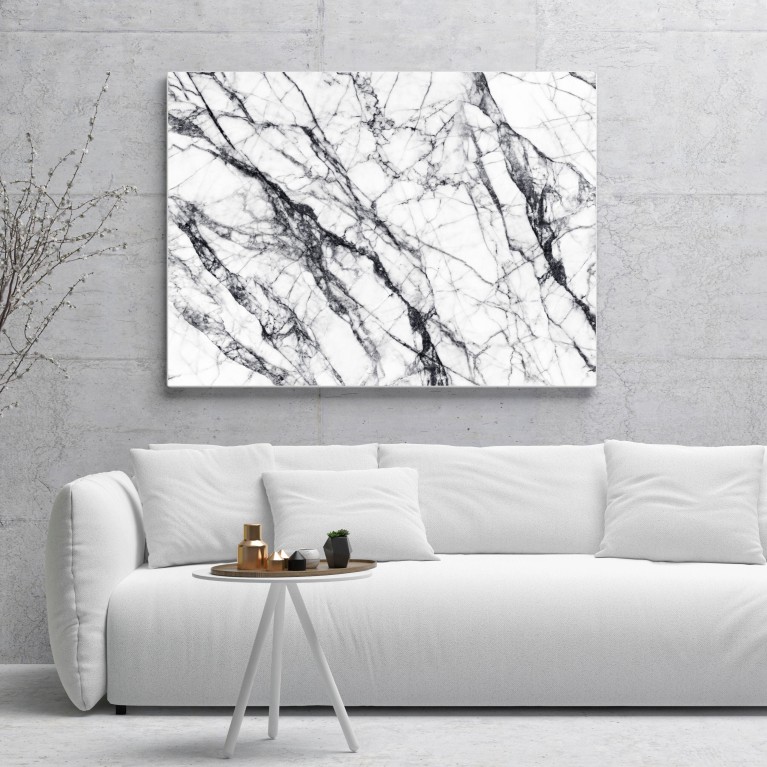 Mono Marble No.379 Canvas Art