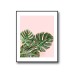 Tropical Monstera No.431 Poster