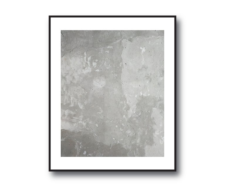 Mixed Concrete Poster