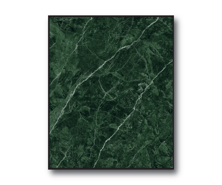 Emerald Marble No.401 Poster