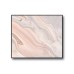 Pink/White Marble No.400 Poster