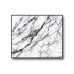 Black/White Marble No.398 Poster