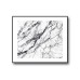 Black/White Marble No.398 Poster