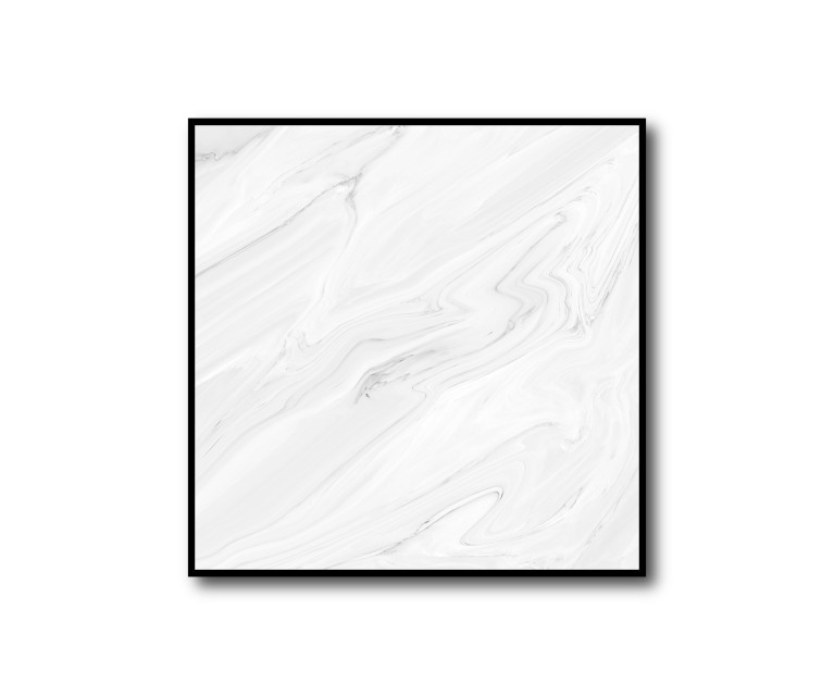 Pink/White Marble No.396 Poster