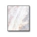 Grey/White Marble No.394 Poster