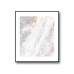 Grey/White Marble No.394 Poster