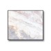 Grey/White Marble No.394 Poster