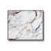 Grey/White Marble No.392 Poster