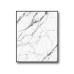 Black/White Marble No.391 Poster