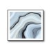 Blue/Grey Marble No.390 Poster