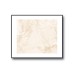 Beige/White Marble No.386 Poster