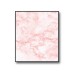 Pink/White Marble No.397 Poster