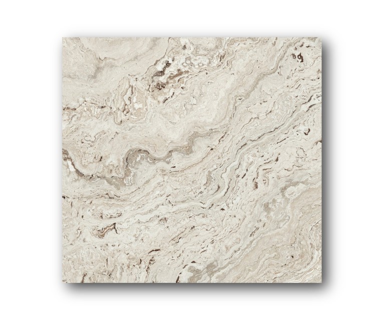 Beige Travetine Stone Canvas Art