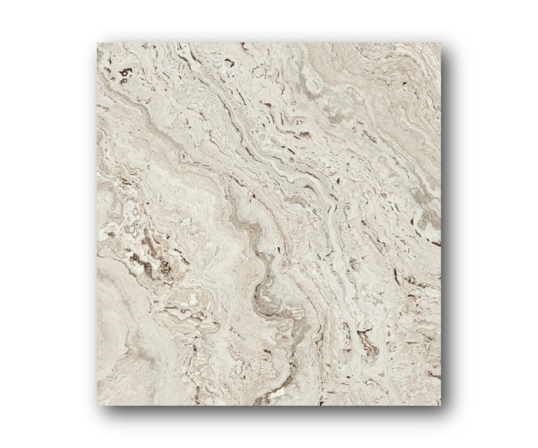 Beige Travetine Stone Canvas Art