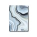 Blue/White Marble No.376 Poster