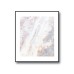 Grey/White Marble No.394 Poster