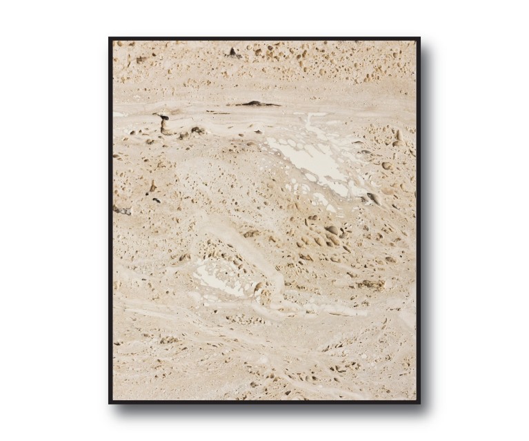 Beige Travertine No.327 Poster