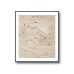 Beige Travertine No.327 Poster