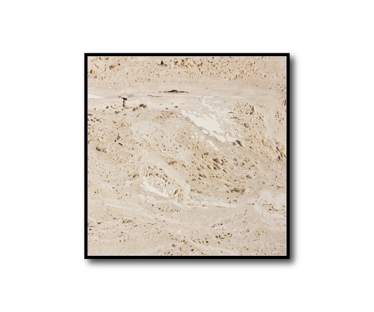 Beige Travertine No.327 Poster