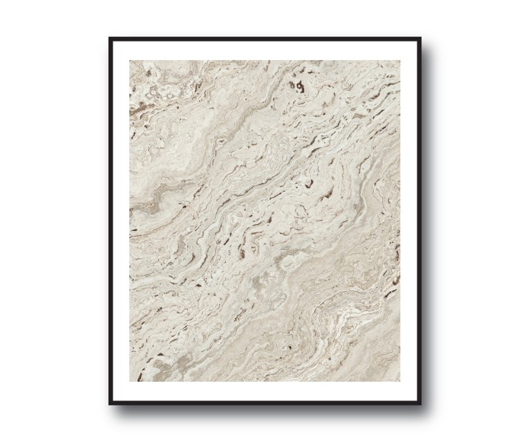 Beige Travertine Poster