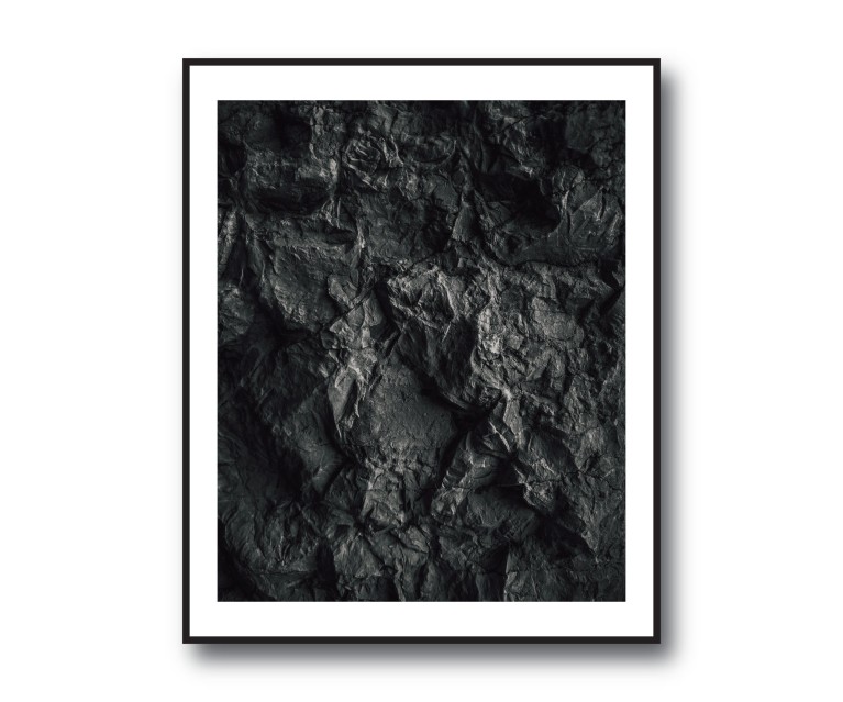 Black Rock Stone Poster