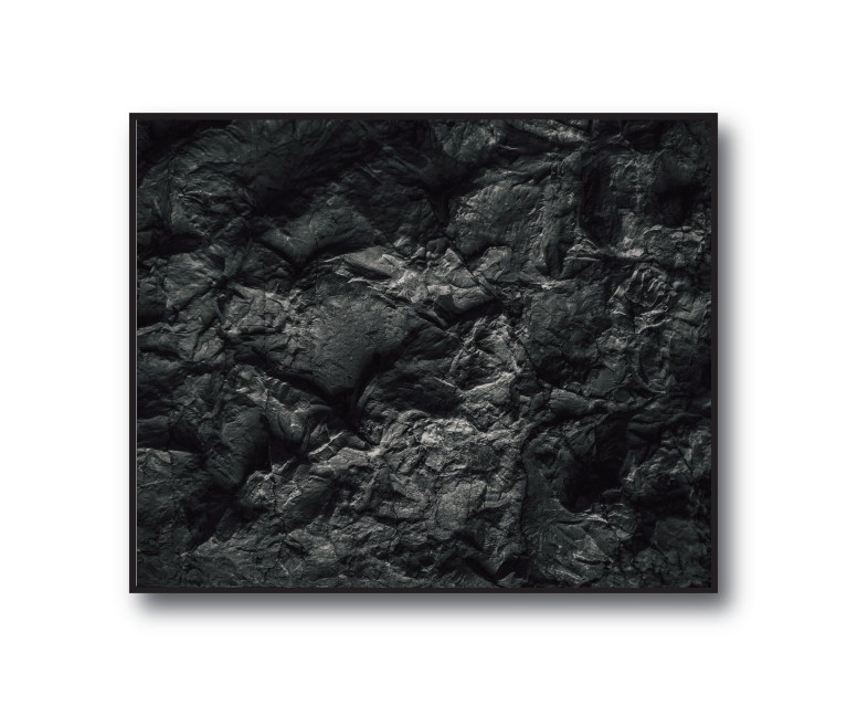 Black Rock Stone Poster