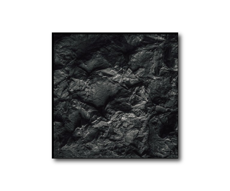 Black Rock Stone Poster