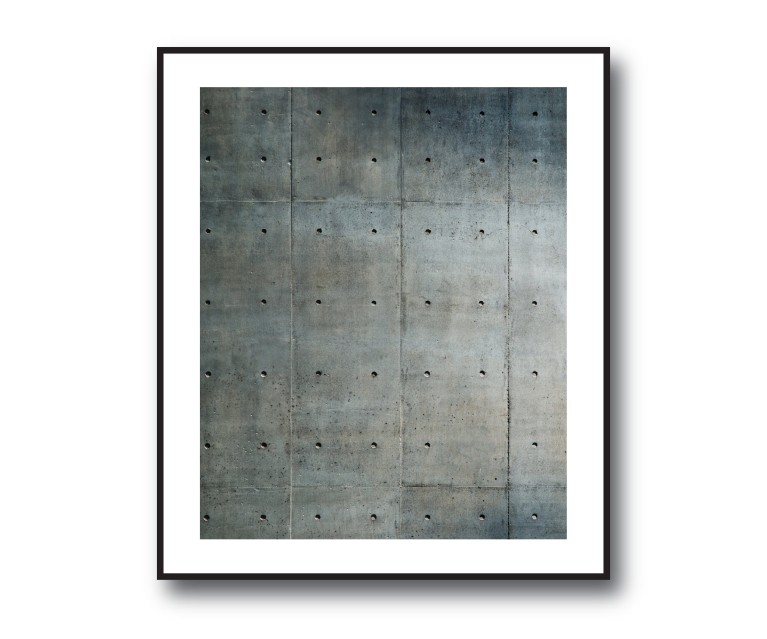 Grungy Concrete Poster 