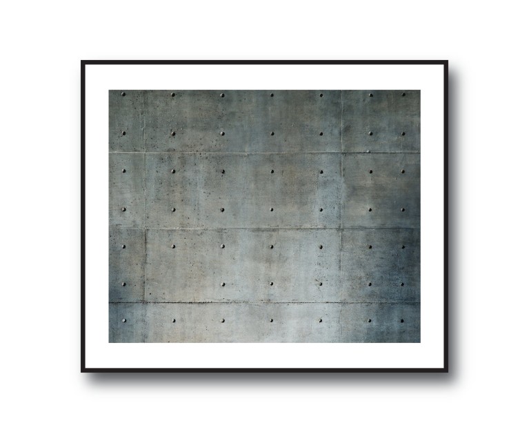 Grungy Concrete Poster 