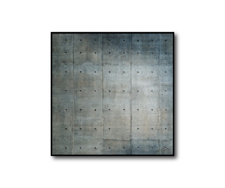 Grungy Concrete Poster 