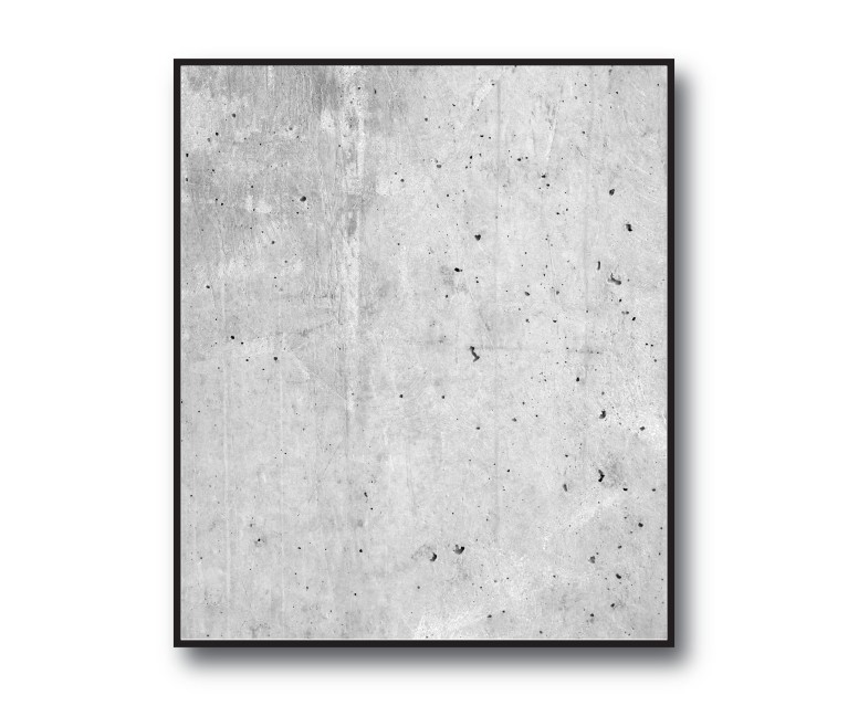 Light Concrete No.319 Poster