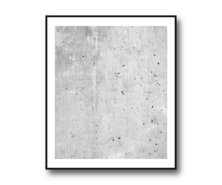 Light Concrete No.319 Poster