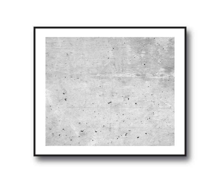 Light Concrete No.319 Poster