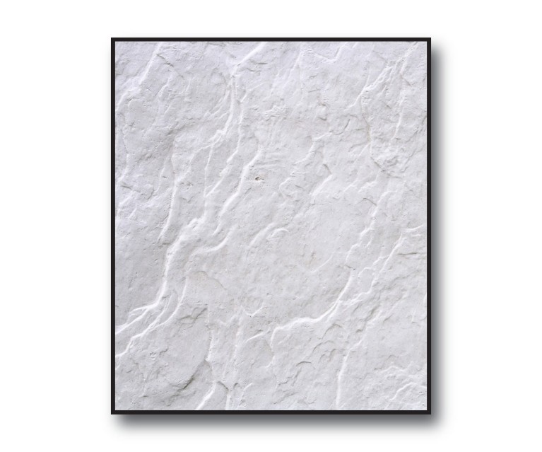 White Concrete No.310 Poster 