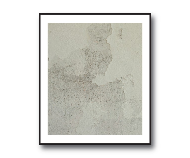 Grey/Green Concrete No.306 Poster 