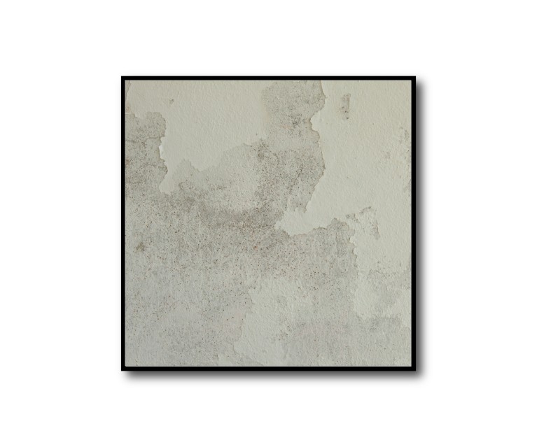 Grey/Green Concrete No.306 Poster 