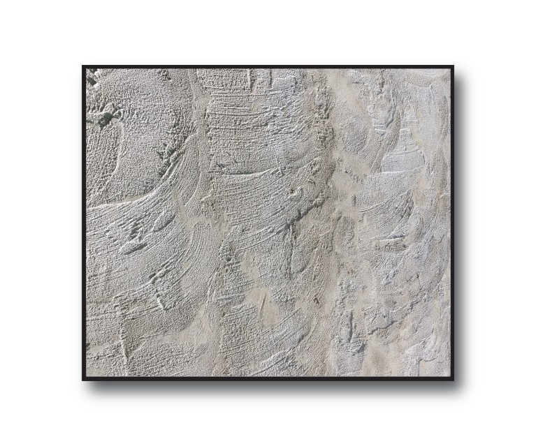 Grey Concrete No.304 Poster 