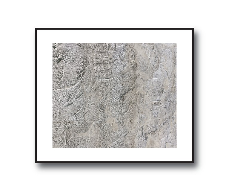 Grey Concrete No.304 Poster 