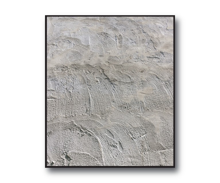 Grey Concrete No.304 Poster 