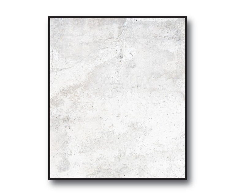 White Concrete No.303 Poster 