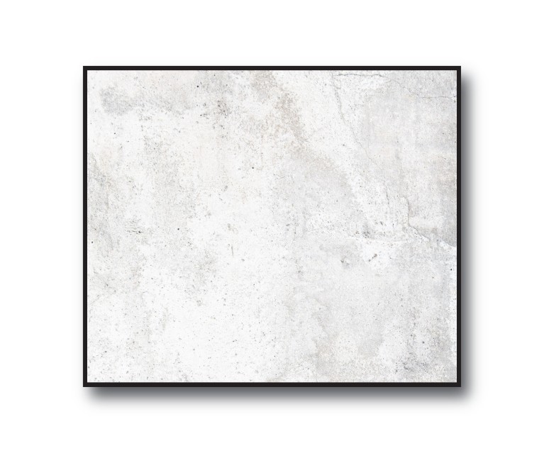 White Concrete No.303 Poster 