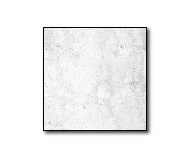 White Concrete No.303 Poster 