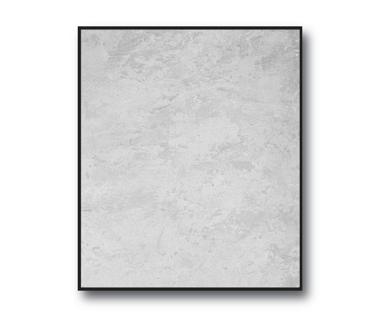 Grey Concrete No.302 Poster 