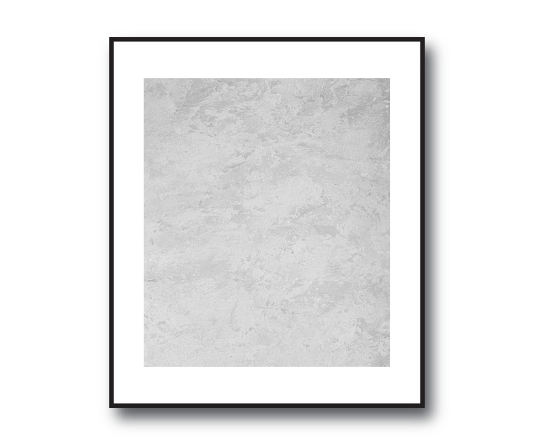 Grey Concrete No.302 Poster 