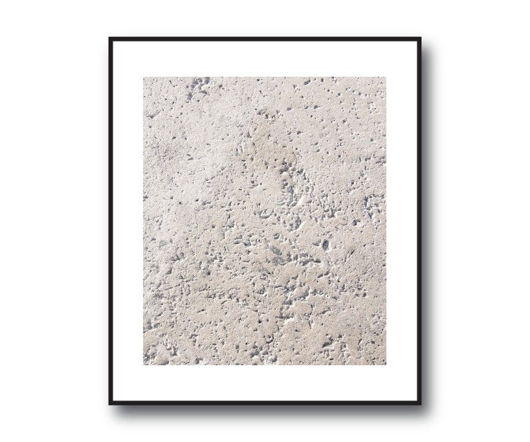 Grey Concrete No.300 Poster 