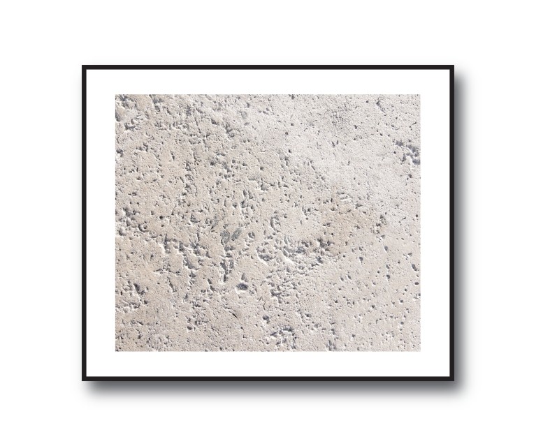 Grey Concrete No.300 Poster 