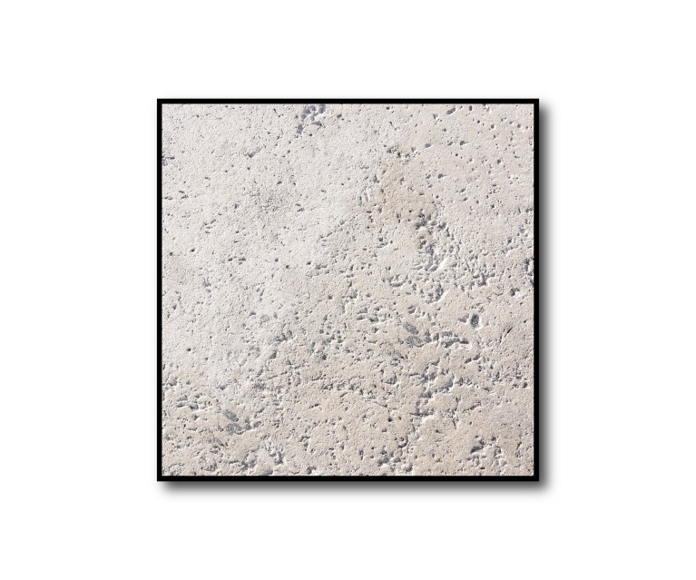 Grey Concrete No.300 Poster 