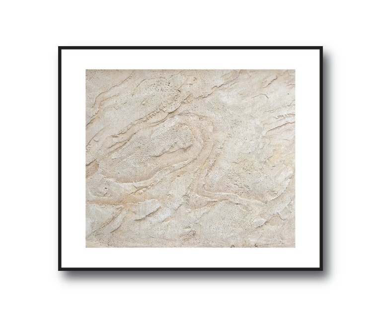 Beige Concrete No.299 Poster 