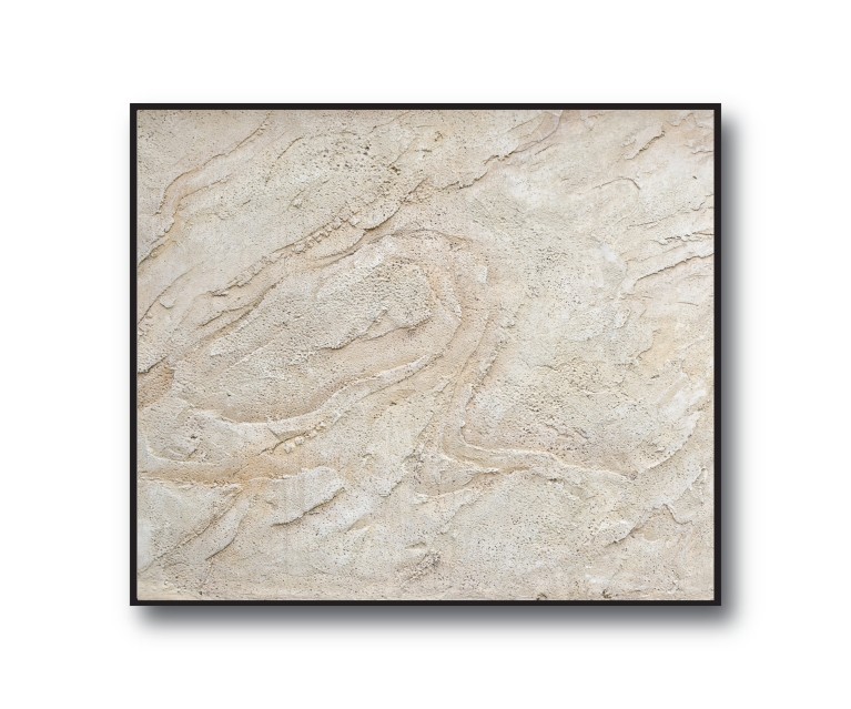 Beige Concrete No.299 Poster 