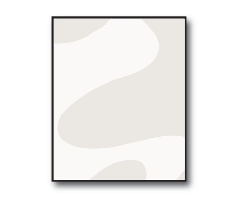 Abstract Shapes No.288 Poster 